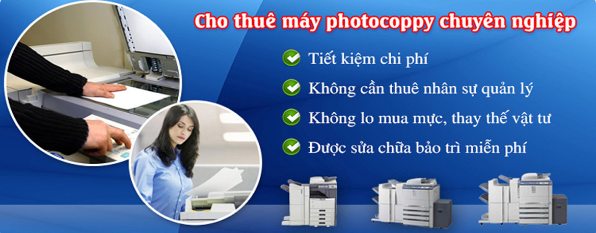 banner cho thuê máy photocopy chuyên nghiệp