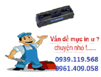 nạp mực máy in quận Phú Nhuận