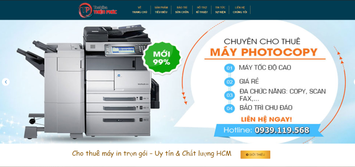 Bán máy photocopy tại quận 4